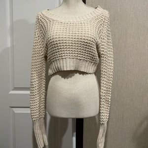 Crop Top Sweater